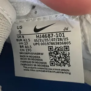 New NIKE LD 1000 'Summit White Black' thumbnail 8