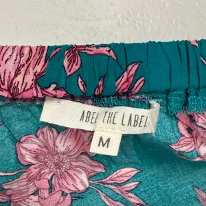 Abel the Label Bonnie Floral Maxi Skirt Flowy Boho Size Medium thumbnail 4