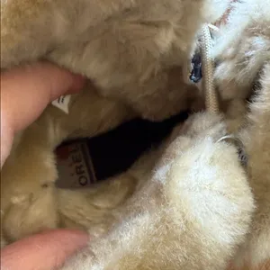 Sorel Tan and Black Fur-Lined‎ Boots women’s 8 thumbnail 6
