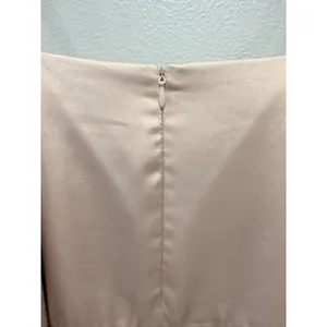 BAILEY 44 Sleeveless Camisole top Fringe satin silky L thumbnail 7