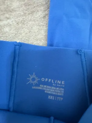 OFFLINE By Aerie Real Me XTRA High Waisted Hold Up! Pocket Legging size xxs thumbnail 3