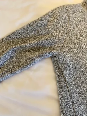 Patagonia Gray Better Sweater 1/4 Zip thumbnail 5