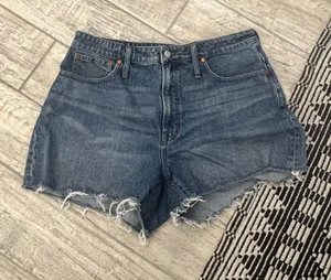 Madewell The Curvy Perfect Vintage Shorts thumbnail 1