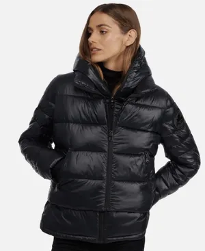 Pajar Women's Vela Lightweight 3-In-1 Puffer Black Size Large thumbnail 1
