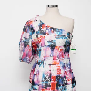 Dress the Population - Gabriella Lace‎ One-Shoulder Dress thumbnail 9