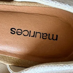 Maurice’s Shelby D’Orsay Flats Sz 7 Oatmeal Beige Tan Color Closed Almond Toe thumbnail 6