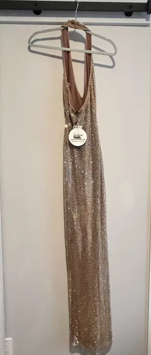 Babyboo Gold Starla Dress thumbnail 4