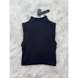 Nike Skims Vintage Seamless Mock Neck Bra Top Obsidian Size XS thumbnail 7