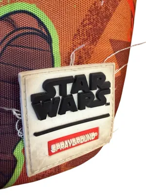 Sprayground Star Wars: Mando on the Run Backpack (DLXR) thumbnail 3