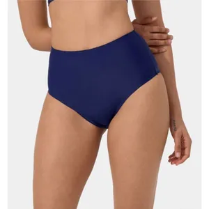 HALARA SWIMWEAR Solid High Waisted Bikini Bottom Swimsuit‎ | MEDIUM thumbnail 1