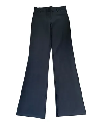 Quince Ultra-Stretch Ponte Bootcut Pant Black S~Tall Work Pant Wardrobe Staple thumbnail 2