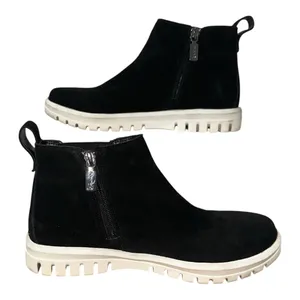 Blondo Flora Black Waterproof‎ Chelsea Ankle Boots Lug Sole 7.5M B3515 015 thumbnail 2