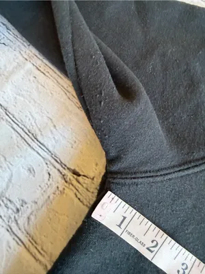 The North Face Womens Medium Hoodie Sweatshirt Rainbow Logo Spell Out EUC Pride thumbnail 10