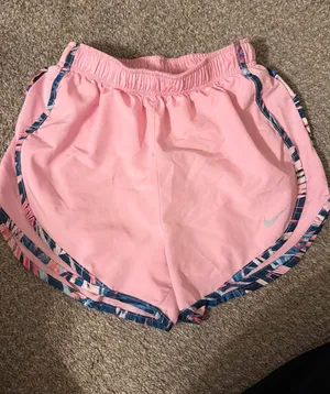Light Pink Nike Running Shorts thumbnail 1
