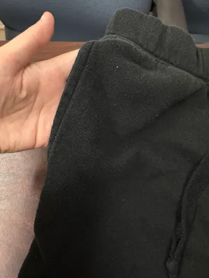 PINK Victoria’s Secret Black Sweatpants with Pockets Size X-Small thumbnail 2