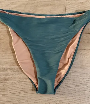 J. Crew High Waisted Bikini Bottoms thumbnail 1