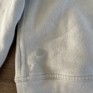 Lululemon All Yours Hoodie Sweatshirt Vapor Womens Size 4 thumbnail 7