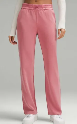 Lululemon Softstreme High-Rise Pants size 4 in rosy pink thumbnail 1