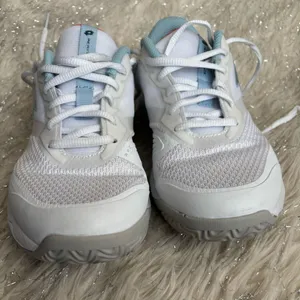 Lotto White and Blue Women's Miracle 400 Sneakers Size 8 thumbnail 5