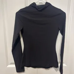 Skims Fits Everybody Funnel Neck Long Sleeve Top thumbnail 2