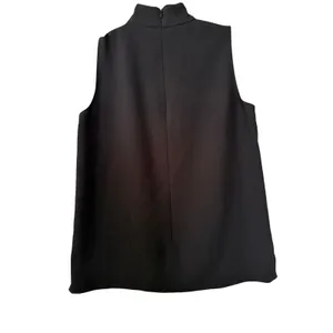 Zara Woman Sleeveless Black‎ Blouse thumbnail 3