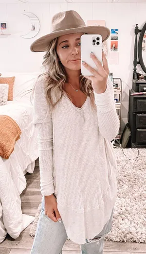 Free People Cozy Sweater!! thumbnail 1