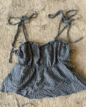 Floral Babydoll Top LA Hearts PacSun thumbnail 1