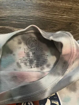 Bucees Tie Dyed Shirt thumbnail 2