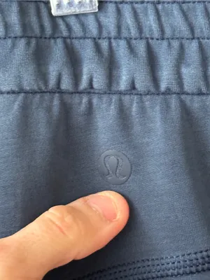 Lululemon Softstreme High-Rise Pants True Navy pockets wide straight leg thumbnail 15