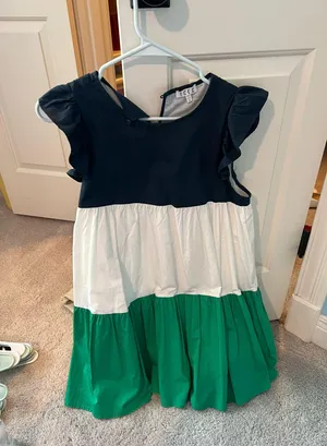 TCEC Striped dress thumbnail 2
