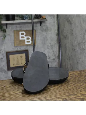 NWT DV Dolce Vita Pacey Round Toe Ring Footbed Flat Sandals PACEY Black 9M thumbnail 10