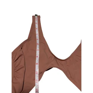 Dippin Daisy Swimwear Brown Tan One-Piece Swimsuit Womens| Size Medium thumbnail 13