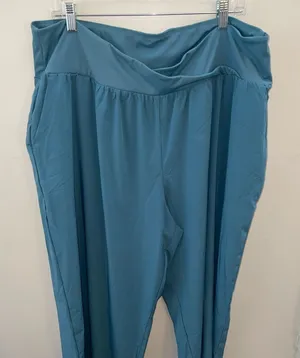 Teal Yoga/Workout Pants by Halara- Sz 2X thumbnail 1