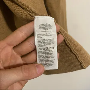 J. Crew Tan Single Button Sweater Blazer size Small thumbnail 5