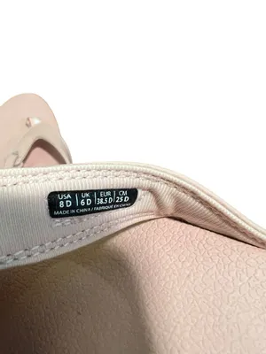 Spenco‎ Women’s Size 8D Ava Orthotic Sandals Pale Blush Pink Adjustable Leather thumbnail 6