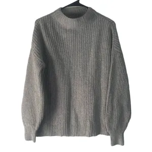 Rachel‎ Zoe Women's Size XS Classic Basic Grey Knit Sweater thumbnail 2
