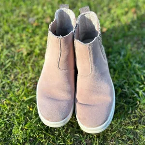 Hey‎ Dude Vic Suede Rose Dust Chelsea Boots Womens 5 Snakeskin 122025039 Pink thumbnail 3