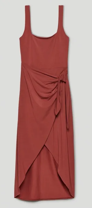 Aritzia Wilfred Saturn Midi dress thumbnail 1