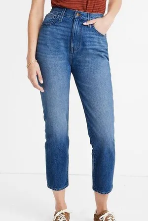 Madewell NWT The Mom jean jeans▪️size 36 thumbnail 1