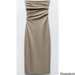 Strapless Midi Dress thumbnail 4