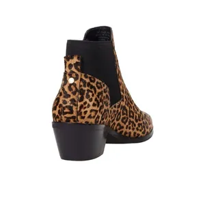 Cole Haan‎ Gia Leopard print calf hair Bootie size 7 1/2B A1 thumbnail 5