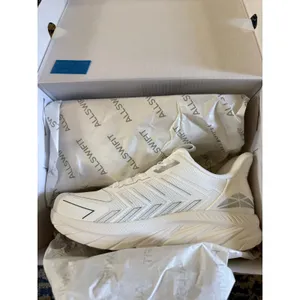 ALLSWIFIT Womens Running Shoes White Athletic Sneakers H7C46GER Size 8 NEW thumbnail 2
