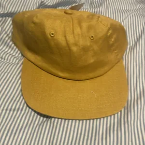 New Cotton on tan hat adjustable sustainable hemp thumbnail 6