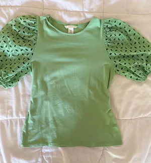 Green Blouse thumbnail 1