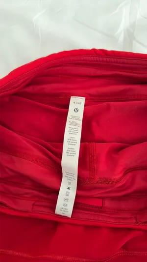 Red Lululemon Skirt thumbnail 6