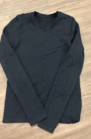Long sleeve Black thumbnail 1