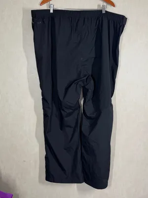 REI Co-op Women’s Peak2.5L Rainier Shell Pants Waterproof Hiking Black 3XL Short thumbnail 7