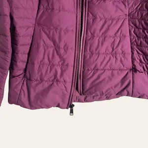The North Face Women’s Harway Nylon Stand Collar Purple Puffer Jacket S thumbnail 5