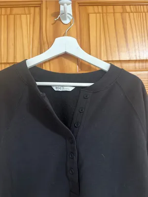 DSG Size Medium Black Pullover Sweatshirt Top New Without Tags thumbnail 4
