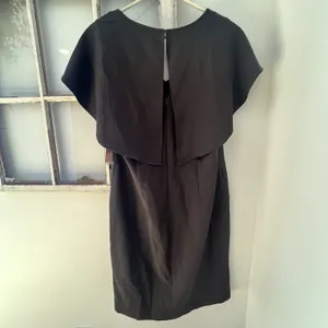 NWT Nanette Lepore Black Tulip Sleeve V-Neck A-Line Dress Size‎ 12 thumbnail 6